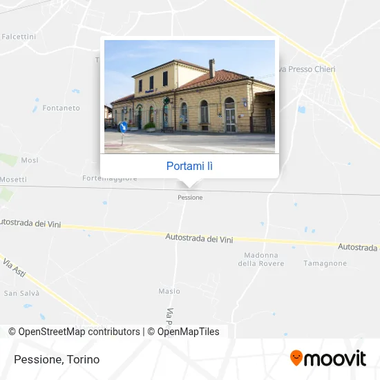 Mappa Pessione