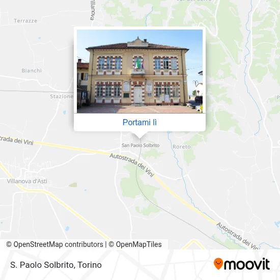 Mappa S. Paolo Solbrito