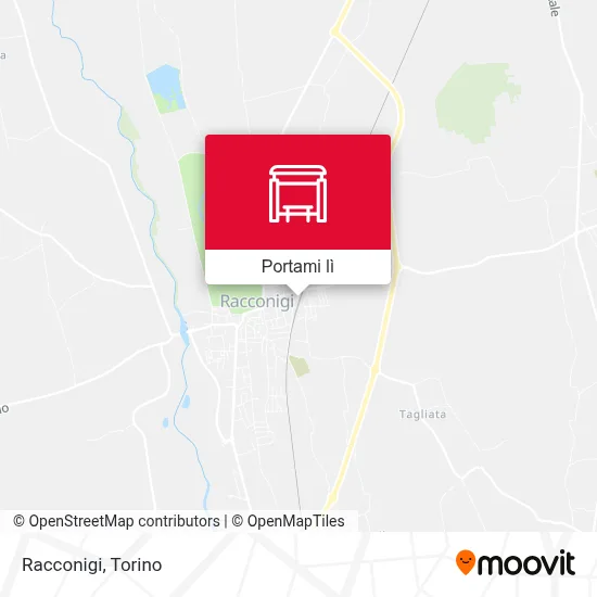 Mappa Racconigi