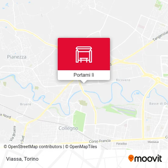 Mappa Viassa