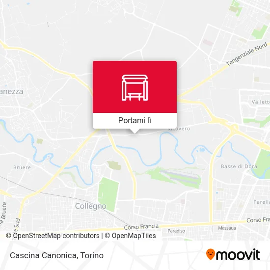 Mappa Cascina Canonica