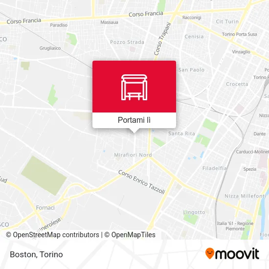Mappa Boston