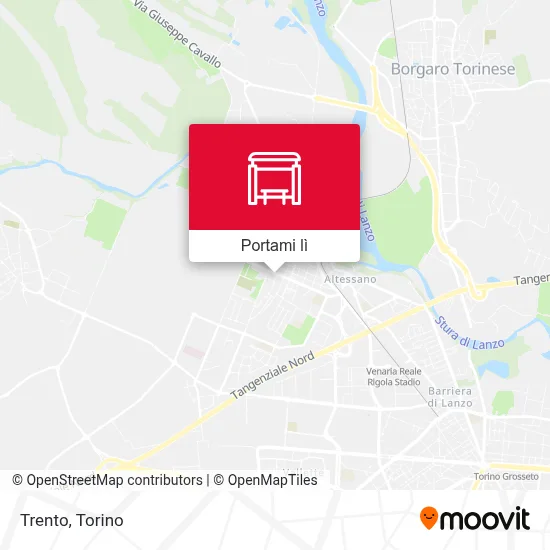 Mappa Trento