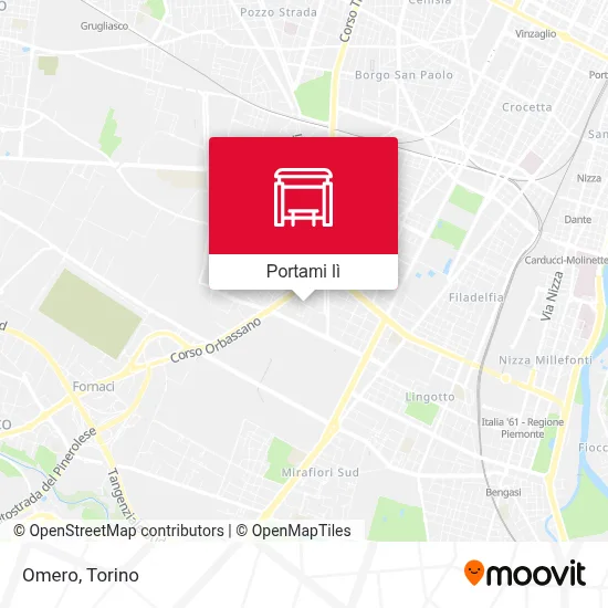 Mappa Omero