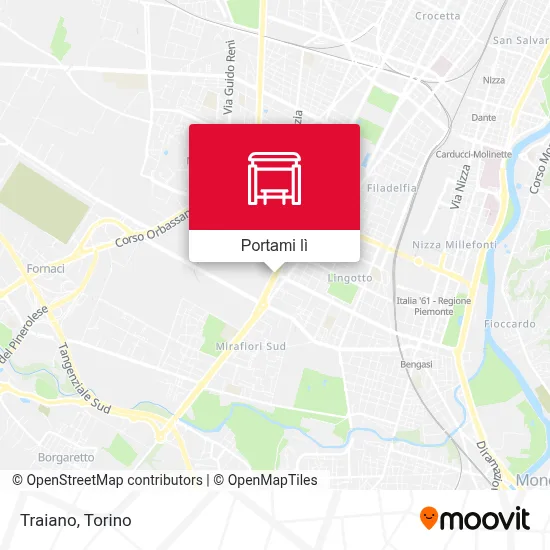 Mappa Traiano