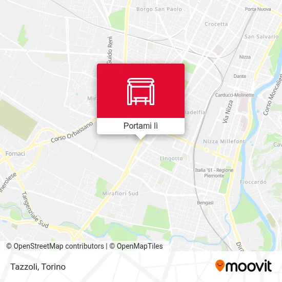 Mappa Tazzoli