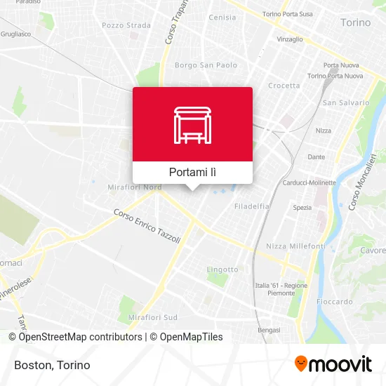 Mappa Boston