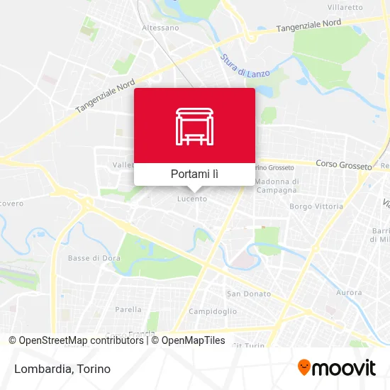 Mappa Lombardia