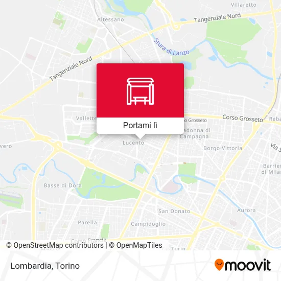 Mappa Lombardia