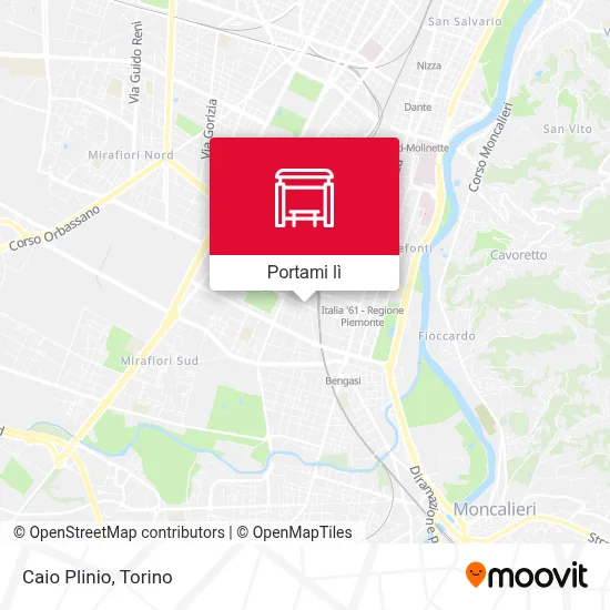 Mappa Caio Plinio