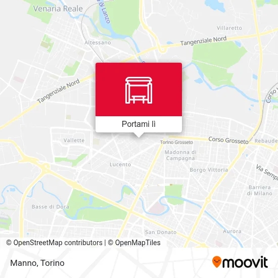 Mappa Manno
