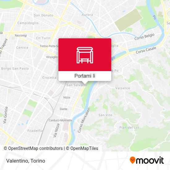Mappa Valentino