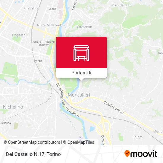 Mappa Del Castello N.17