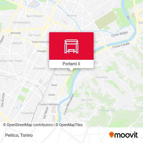 Mappa Pellico
