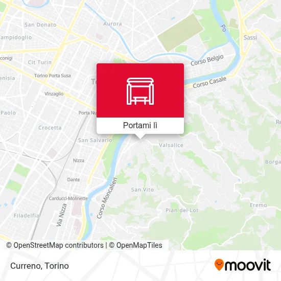 Mappa Curreno
