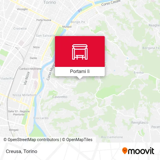 Mappa Creusa