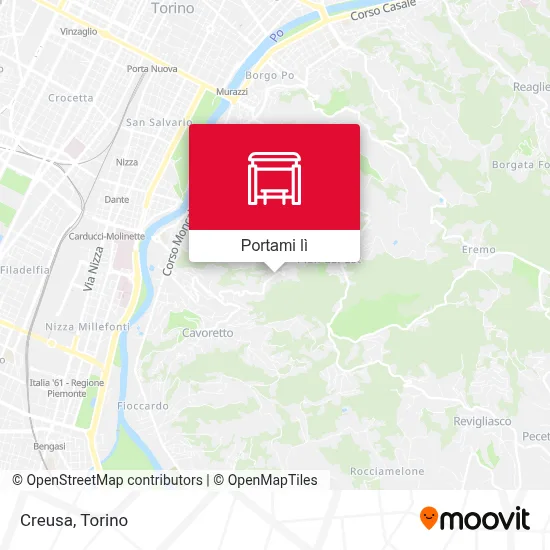 Mappa Creusa