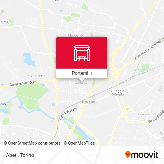 Mappa Abeti