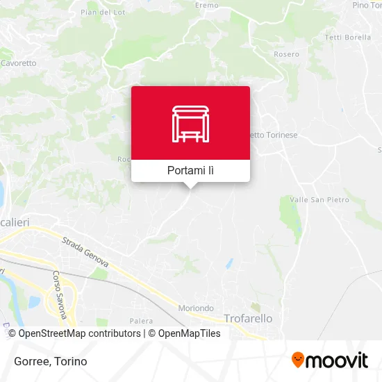 Mappa Gorree