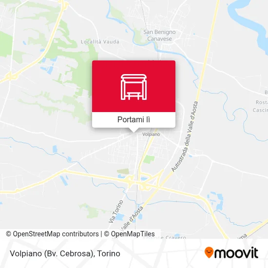 Mappa Volpiano (Bv. Cebrosa)