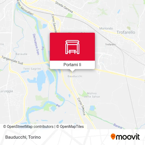 Mappa Bauducchi