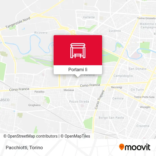 Mappa Pacchiotti