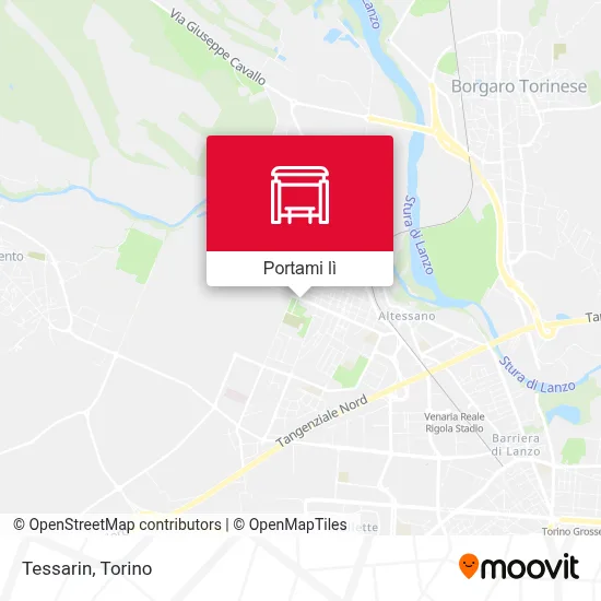 Mappa Tessarin