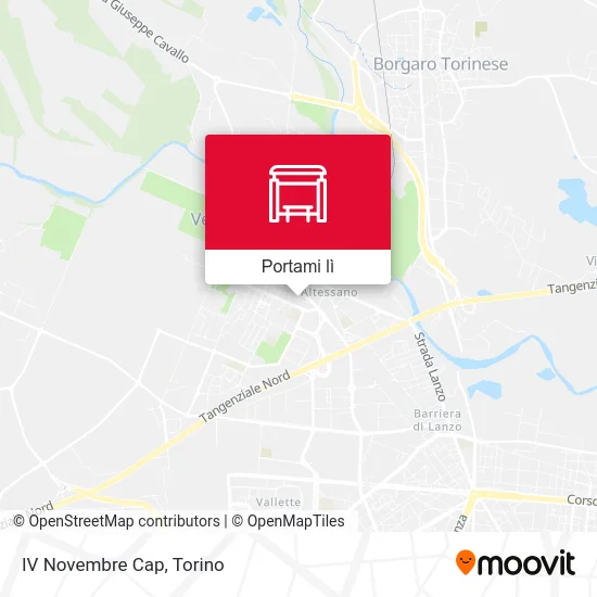 Mappa IV Novembre Cap