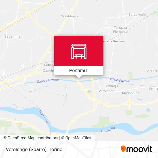 Mappa Verolengo (Sbarro)