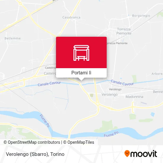 Mappa Verolengo (Sbarro)