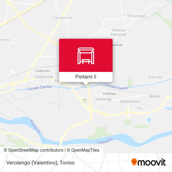 Mappa Verolengo (Valentino)