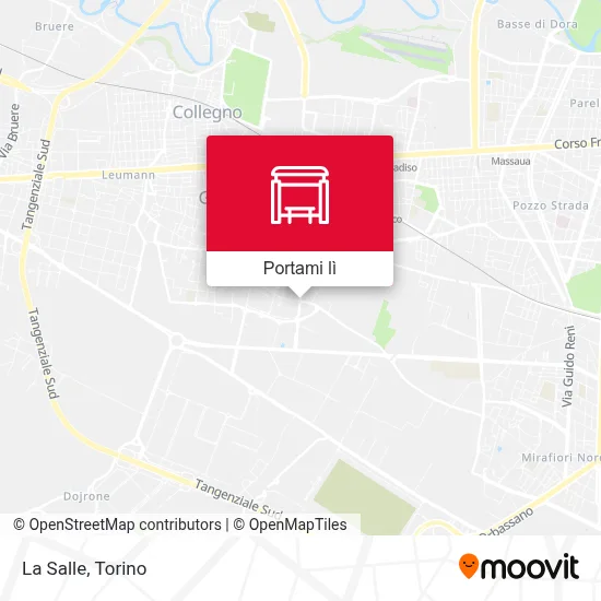 Mappa La Salle