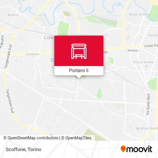 Mappa Scoffone