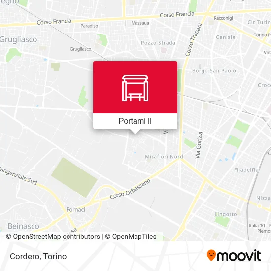 Mappa Cordero