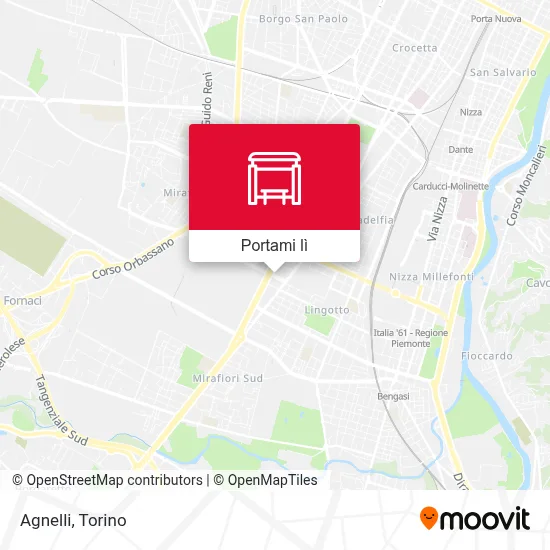 Mappa Agnelli