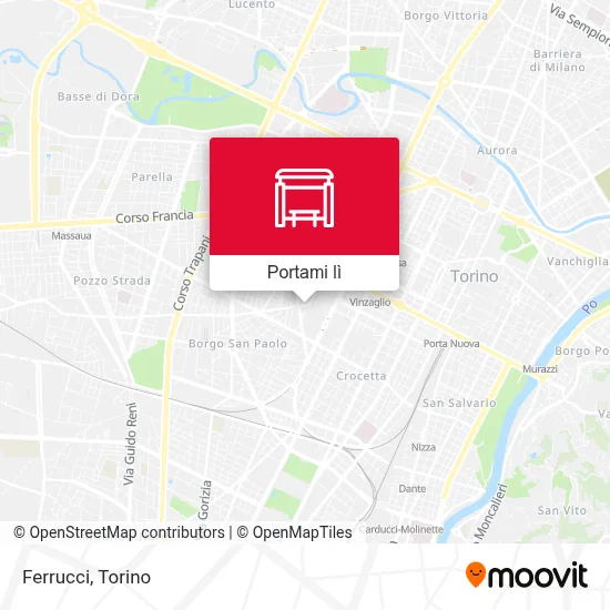 Mappa Ferrucci