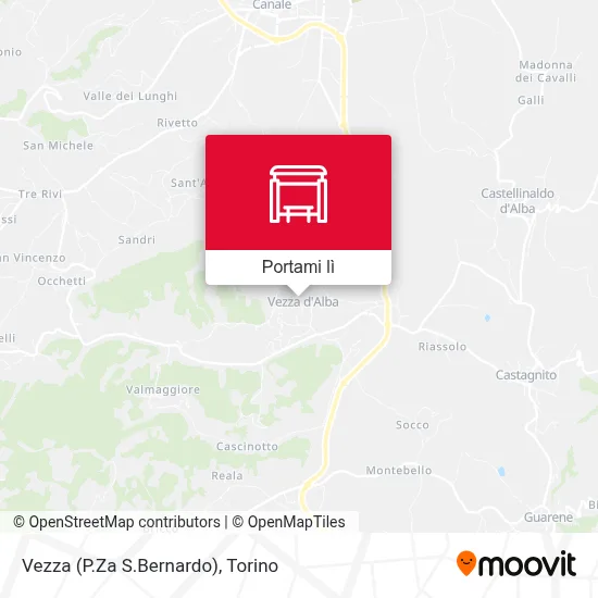 Mappa Vezza (P.Za S.Bernardo)
