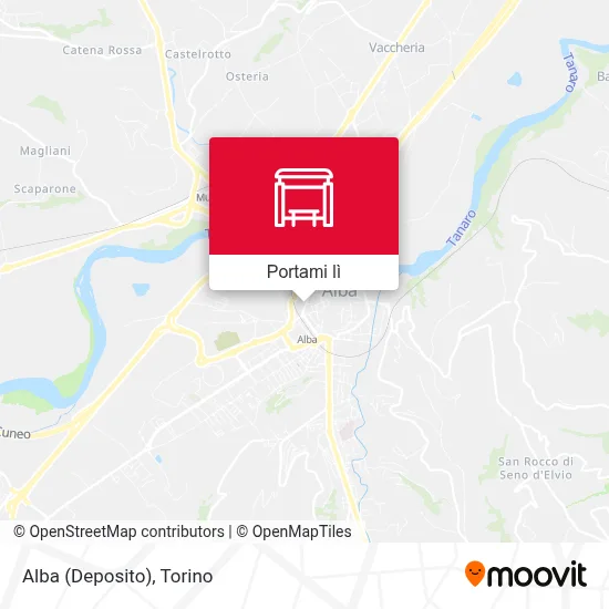 Mappa Alba (Deposito)