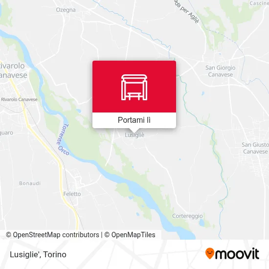 Mappa Lusiglie'