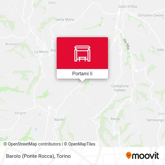 Mappa Barolo (Ponte Rocca)