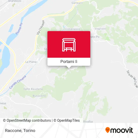 Mappa Raccone