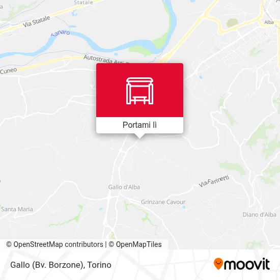 Mappa Gallo (Bv. Borzone)