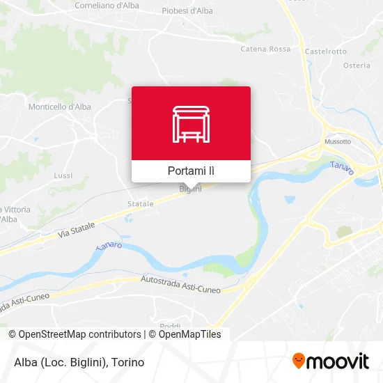 Mappa Alba (Loc. Biglini)