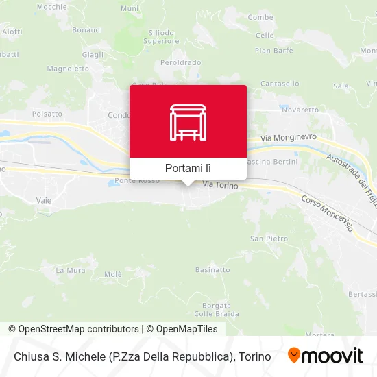 Mappa Chiusa S. Michele (P.Zza Della Repubblica)