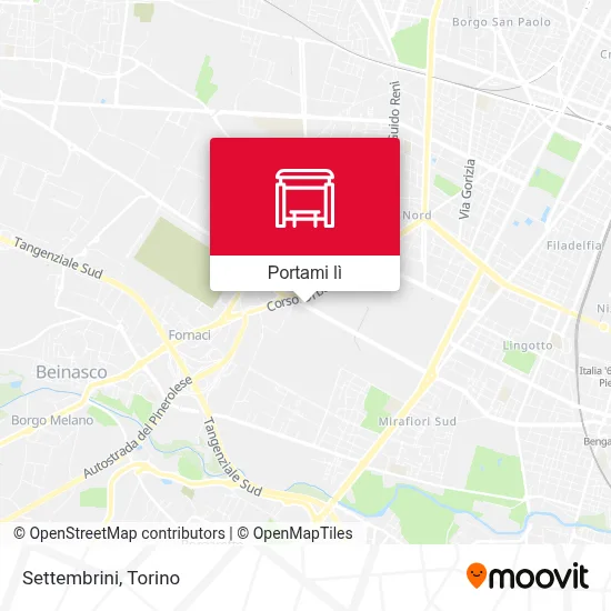 Mappa Settembrini