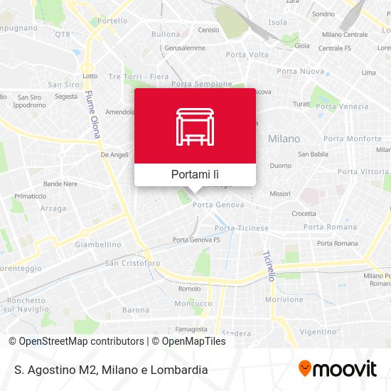 Mappa S. Agostino M2