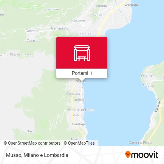 Mappa Musso