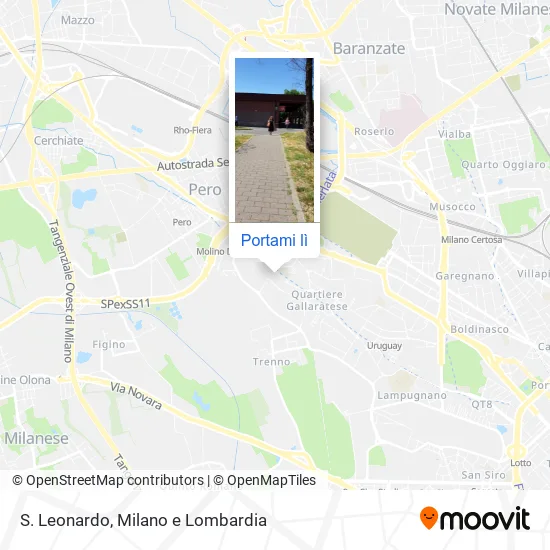 Mappa S. Leonardo