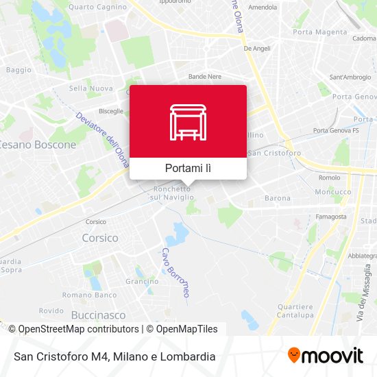 Mappa San Cristoforo M4