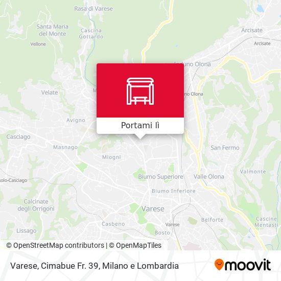 Mappa Varese, Cimabue Fr. 39